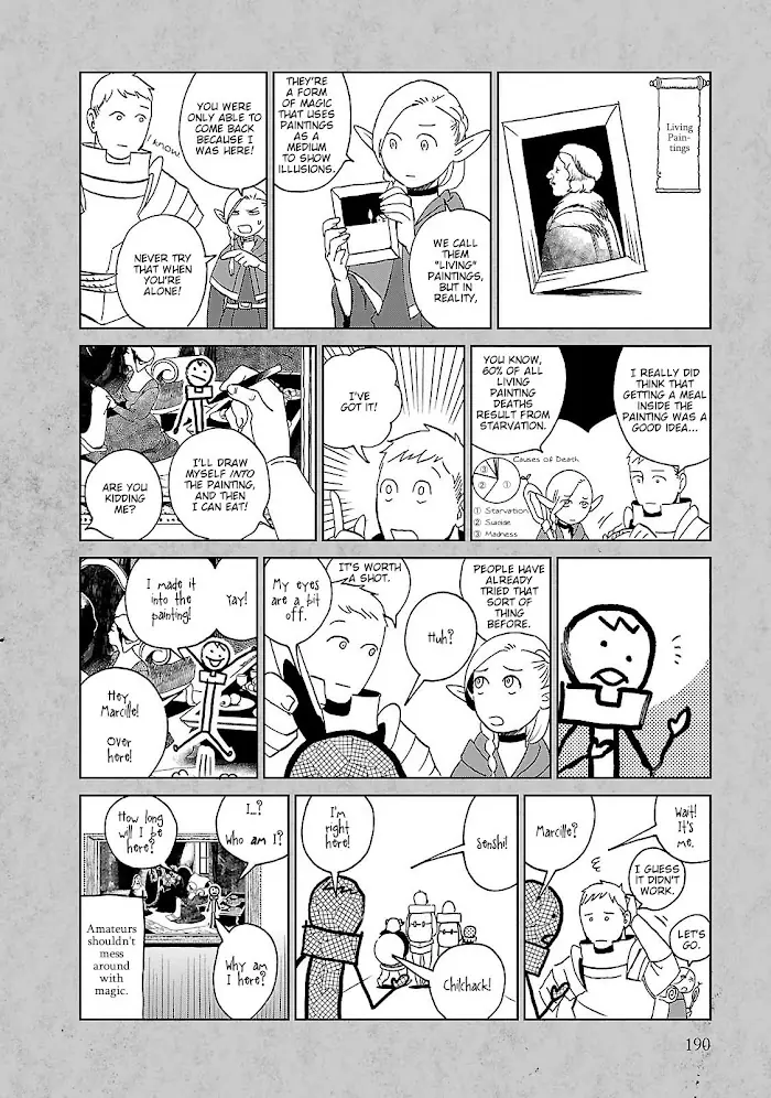Delicious in Dungeon Chapter 14.5 image 7_optimized